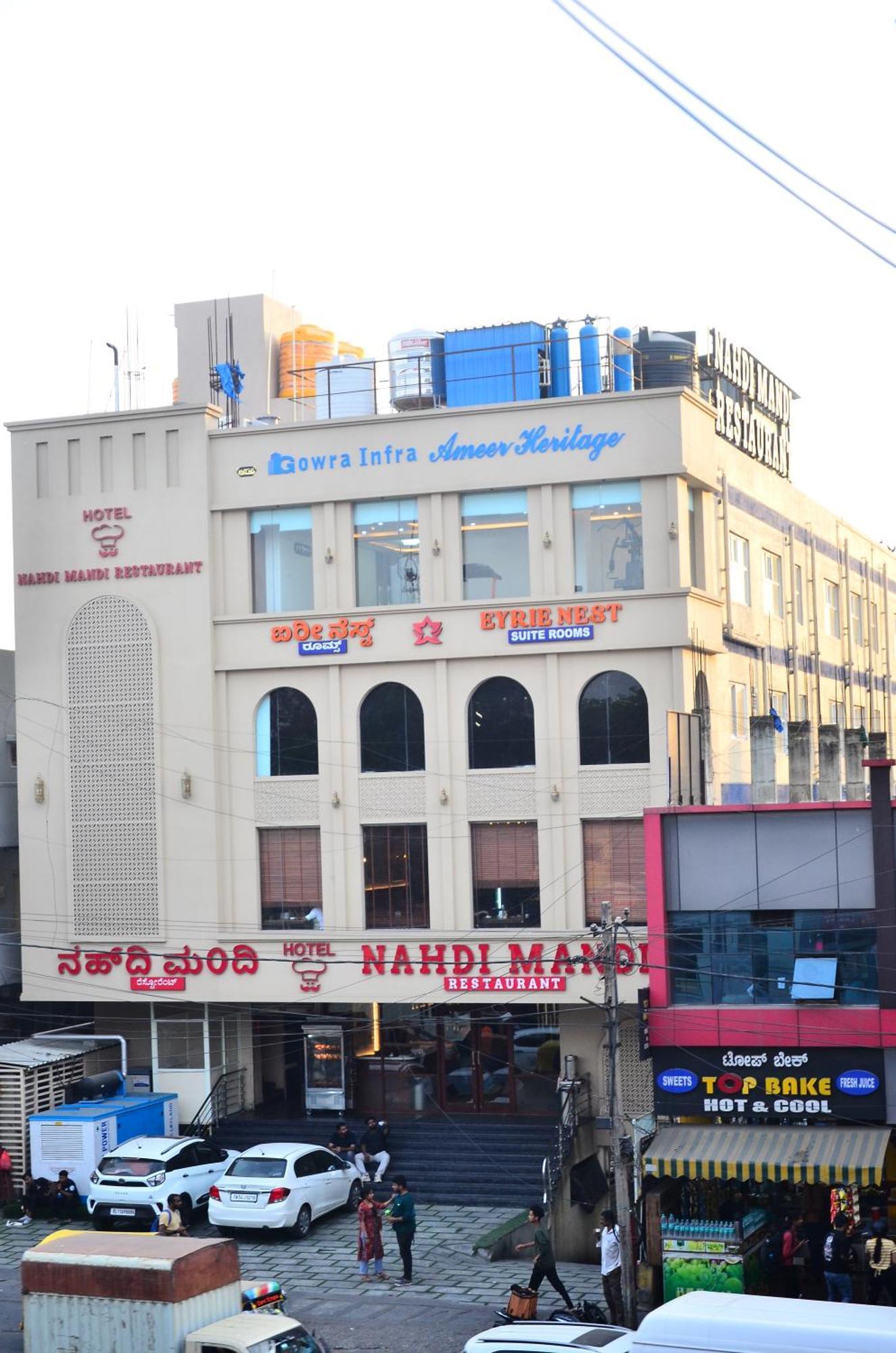 Hotel Eyrie Nest Bengaluru Kültér fotó