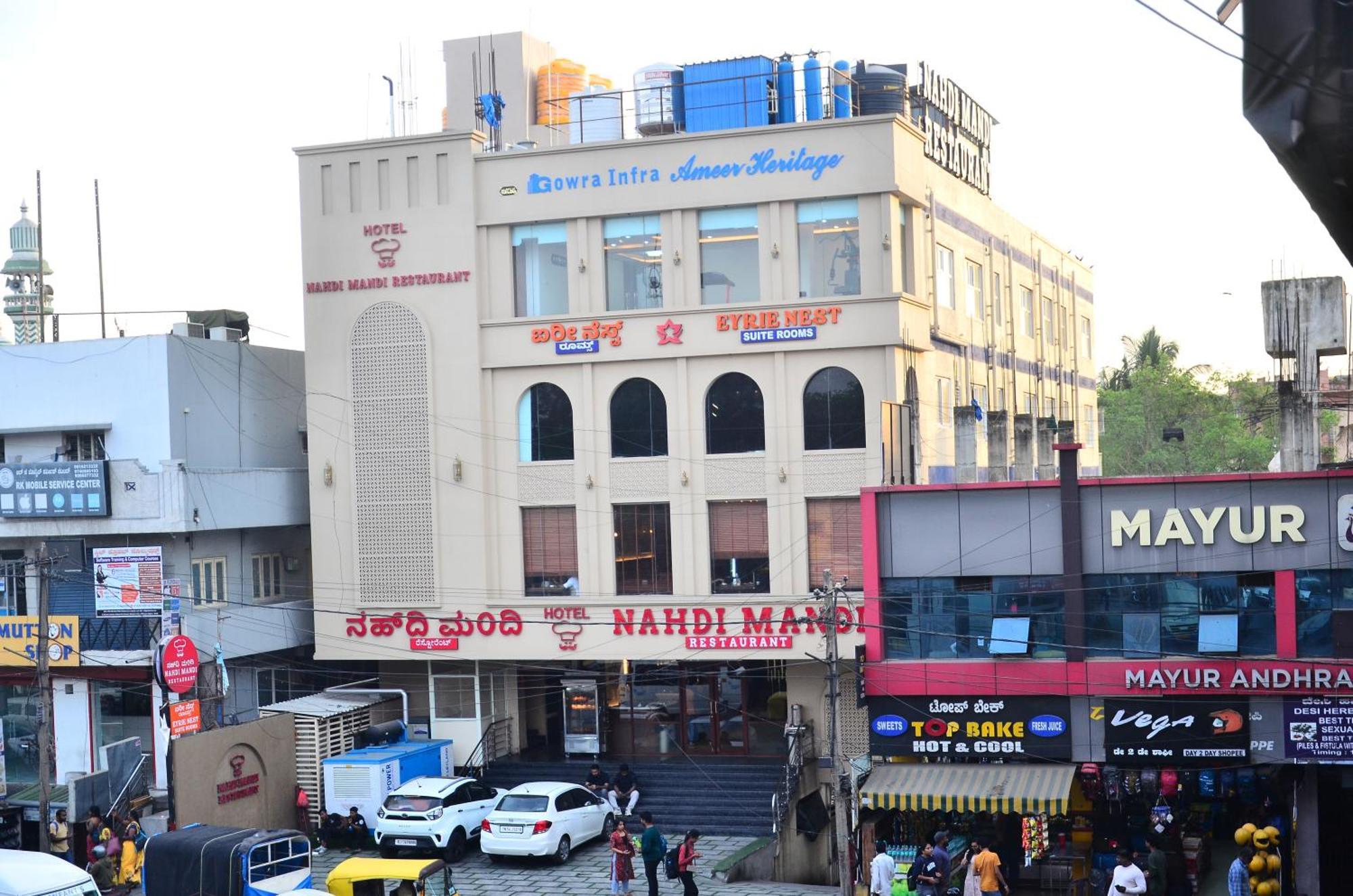 Hotel Eyrie Nest Bengaluru Kültér fotó