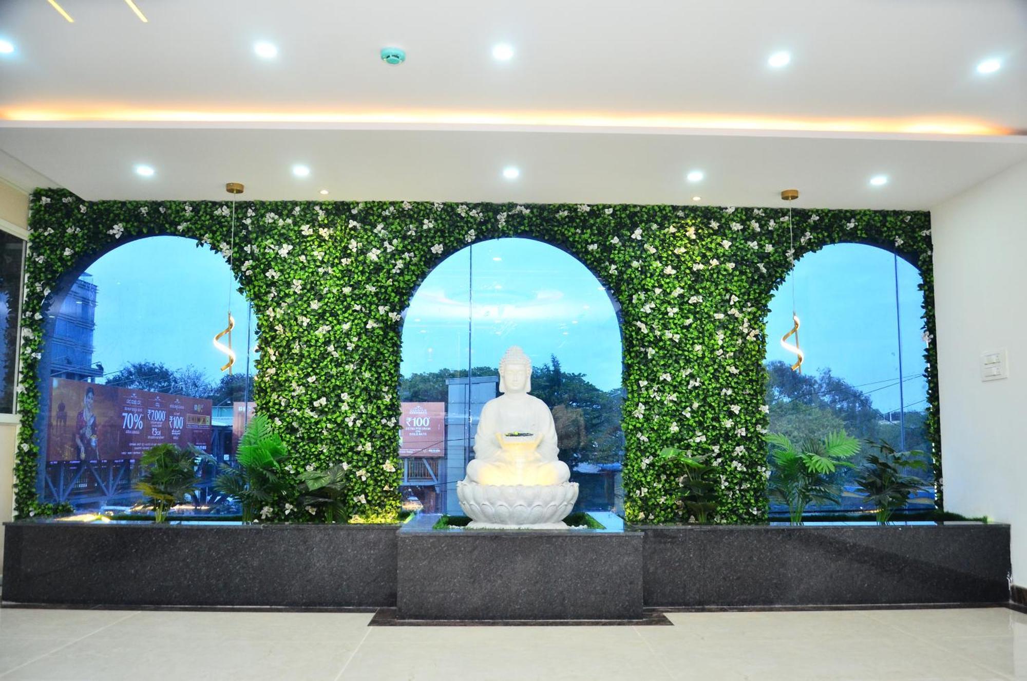 Hotel Eyrie Nest Bengaluru Kültér fotó
